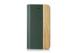 Foldable Waterproof Slim Wooden Cell Phone Case , Iphone5 Leather Flip Cellular Phone Cases