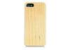 Dust-proof Hard Cover Wooden Cell Phone Case , Customize iPhone Back Covers