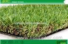 Green / Brown Residential Artificial Turf Carpet For Balcony 12000dtex