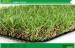 Green / Brown Residential Artificial Turf Carpet For Balcony 12000dtex