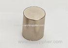 Large cylinder Neodymium Sintered NdFeB Magnet N35 with NiCuNi coated