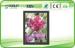 Wall Mount LED Magic Light Box With Mirror Advertising Display Sign , Single Side