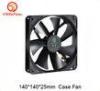 Black DC Cooling Fans for VGA video card , 1000RPM Brushless Axial Cooling Fan