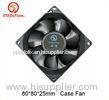 24V Low Noise 80mm Projector Cooling Fan DF08025 with 1800 RPM Speed