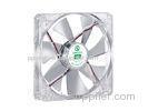 Transparent Hard disk Cooler Fan 14cm , led Cooling Fan For Computer