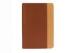 Folding Ultra Thin Book Style Bamboon And Real iPad Leather Cases For iPad Air