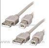 5 Pin 12ft usb to centronics parallel printer cable with Nickel plated