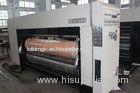 45# Alloy Steel Carton Machinery , Printing Slotting Die Cutting Machine