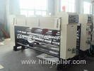 11KW CE Chain Feeding Auto Lubrication Carton Packing Semi-auto Printing Slotting Machine