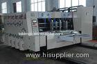 Printing Slotting Die Cutting Machine With 20crmnti Alloy Steel Transmission