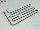 Energy Saving Immersion Oven Heating Elements 800W Electric Tubular For Boilers