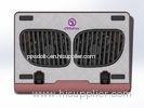 Aluminum 13 inch Laptop Cooling Pad with Fan , Powerful Laptop Cooler