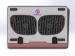 Aluminum 13 inch Laptop Cooling Pad with Fan , Powerful Laptop Cooler