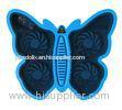 Adjustable 4 fan Laptop cooler Pad with Butterfly Design for 17 inch Notebook