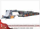 Unit Type 6 Color Flexo Printing Machine , enclosed doctor blade system