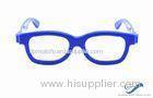 active shutter glasses plastic 3d glasses