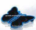 Adjustable 4 fan Laptop cooler Pad with Butterfly Design for 11 inch Notebook