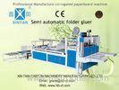 4kw Anti-acidity Anti-alkalescency Electric Carton Packing Semi-auto Folder Glure Machine