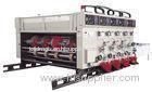 5.5kw Flexo Carton Printing Machine , Double Roller For Cardboard