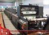 automatic horizontal Flexo Printing Unit for coated paper / cardpaper , 1-10 Color