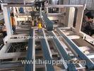 Carton Packing Auto Folder Gluer Machine , Touch Sreen Frequency Conversion Motor