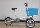 Comfortable Tricycle Mother and Baby Bike , Fancy Bicycle Stroller with Shopping Bag