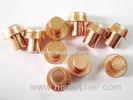 Silver Copper Electrical Contacts , machine timer Bimetal Contact Rivets