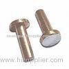 stable AgCdO silver alloy Bimetal Electrical Contact Rivets for relay