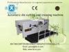 Automatic Die-Cutting Carton Machines For Colored Boxes Made Of Paper