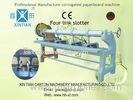 Automatic Corrugated Carton Machine Four Link Slotting Machine For Corrugated Carton