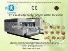 Energy-saving Steel Printing Slotting Die-Cutting Carton Machine With Self-lock Worm Wheel