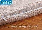 Camping Bed Flexibility 3D Breathable Mattress with Zippers for Convenient