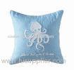 Octopus print Animal Throw Pillows indoor for Decorative , square