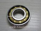 Magneto Chrome Steel Deep Groove Ball Bearings , ABEC-3 / ABEC-7 Brass Cage Bearing