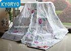 Healthy Summer Air Conditioning Blanket Quilt With Bamboo Fiber / Silk Stuffed