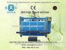 6HP 400nails/min Automatic Counting Paper Feeding CE Stapler Corrugated Carton Machinery