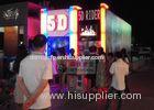 Professional 5D Cinema System with ABS 3D Glasses and Motion Chair