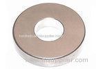 N35 Sintered NdFeB Ring Magnet Custom Neodymium Magnets With Ni Coating