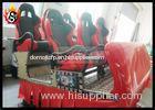 Digital Control 5D Cinema System with Hydraulic Motion Seat for 6 People