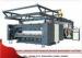 Web Poly Plastic Film PP Woven Flexographic Printing Machine , 3 Color