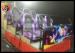 9 Seats 5D Movie Theater , 5D Cinema Equipment with Hydraulic Chair