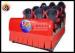 9 Individual Seat 5D Cinema System with Motion Chair , 5D Cinema Theater