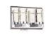 Modern Surface Bathroom Wall Light Indoor Crystal 2- Lights with Switch