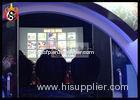 Flat / Arc Globular Screen 5D Cinema System , 5D Movie Theater