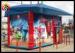 Outdoor 5D Cinema Movies with Beautiful 5D Cinema Cabin