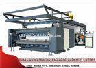 Web Poly Plastic Film PP Woven Flexographic Printing Machine , 3 Color