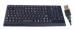 backlight industrial pc keyboard / Vandal Resistant keyboard For bank
