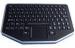 silicone rubber desk top water proof mechanical keyboard with touchpad