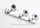 Stainless Steel LED Bathroom Cabinet Light Vanity Mirror Light 50 / 60Hz