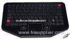 IP68 Waterproof Mechanical Keyboard membrane with touchpad , scrachproof